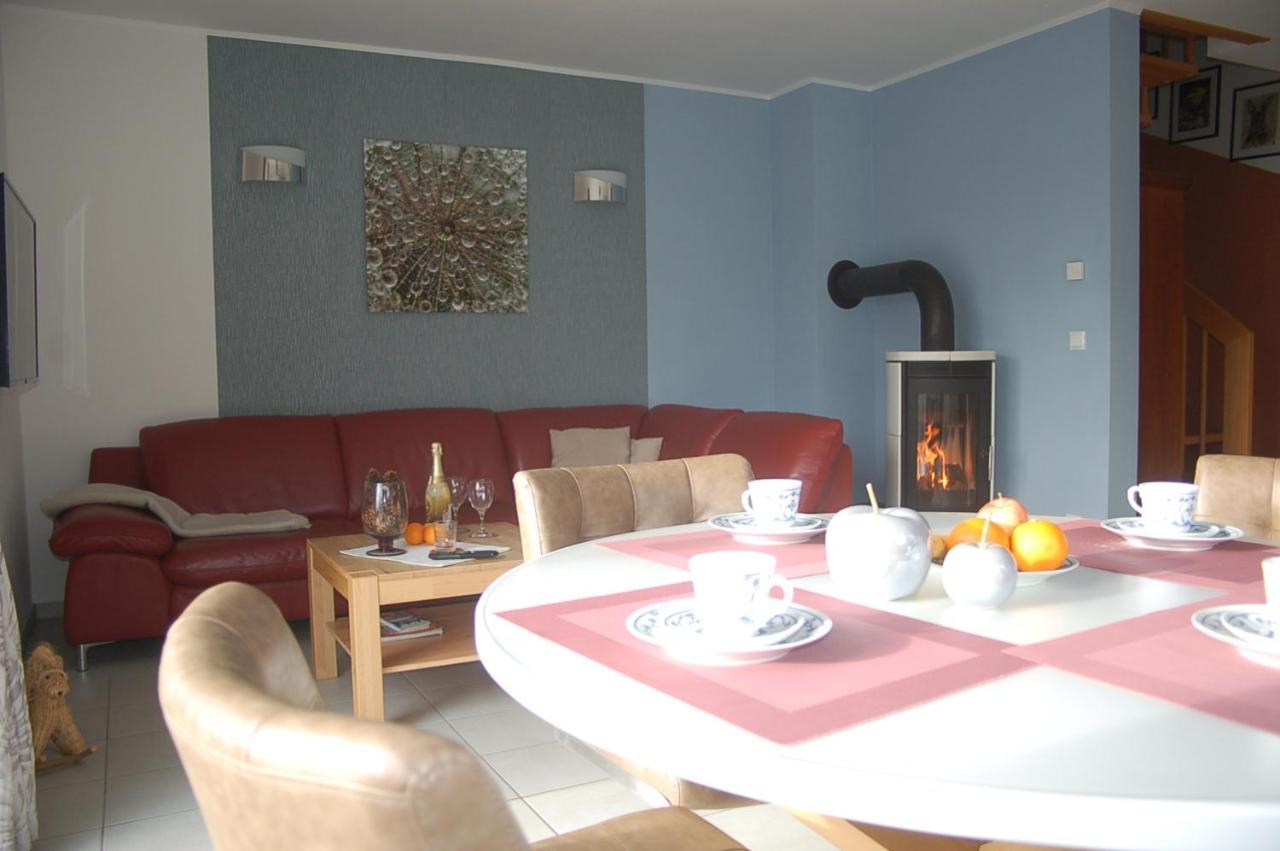 Behagliches Ferienhaus Zaunkoenig -Mit Kamin Und Sauna Тане Екстериор снимка