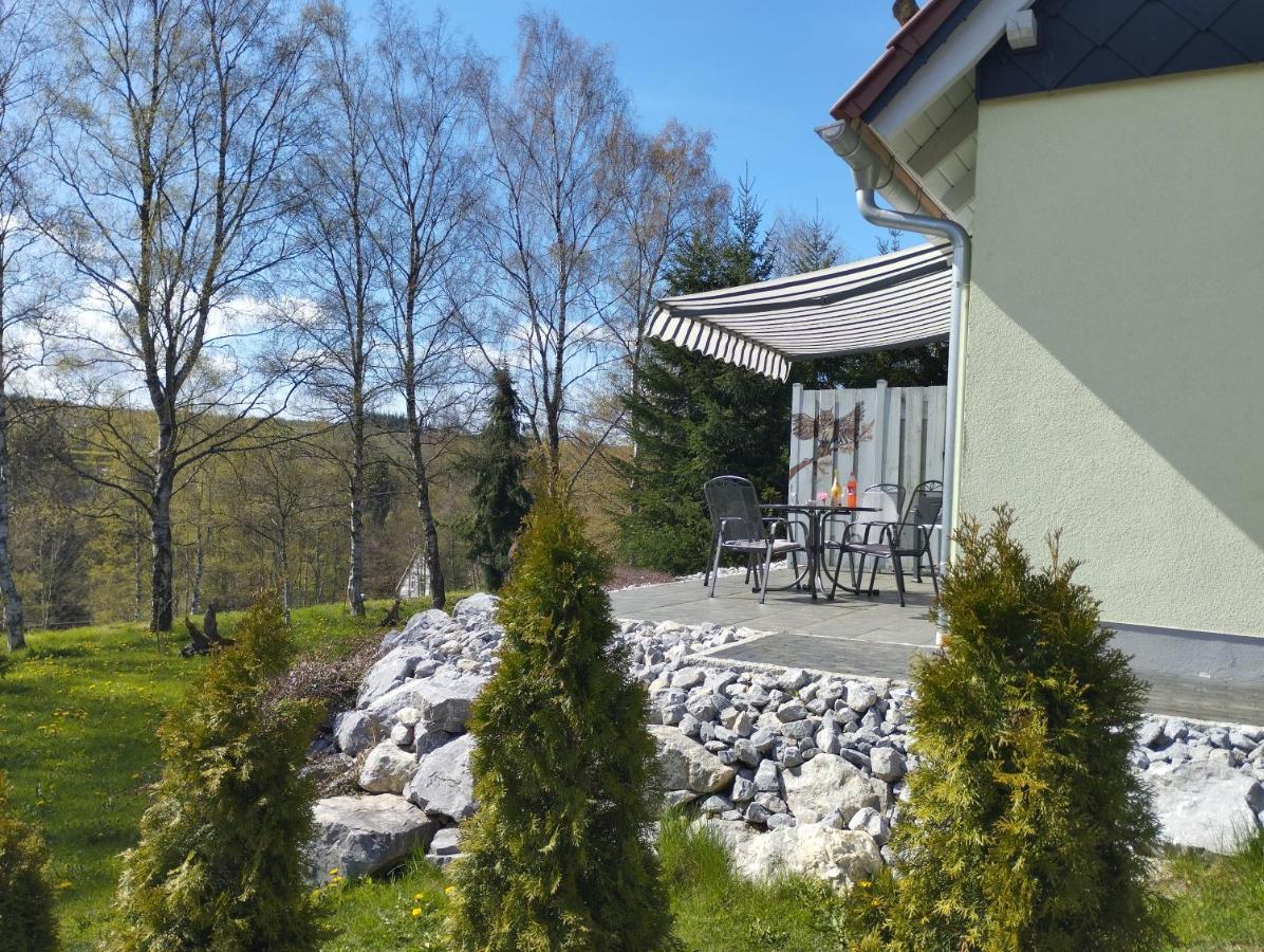 Behagliches Ferienhaus Zaunkoenig -Mit Kamin Und Sauna Тане Екстериор снимка