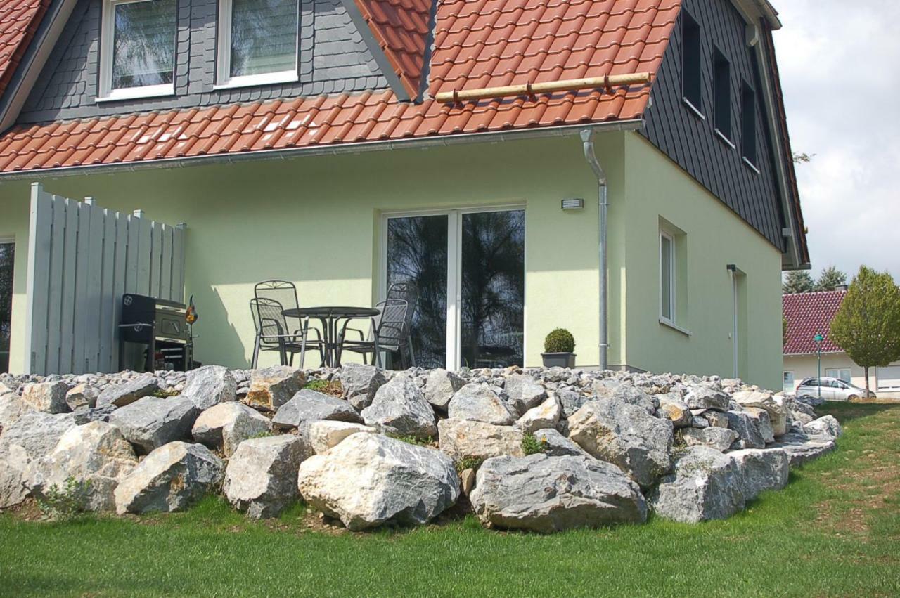 Behagliches Ferienhaus Zaunkoenig -Mit Kamin Und Sauna Тане Екстериор снимка